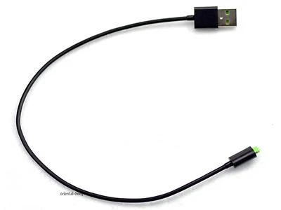 USB charging cable/Line for Razer Nabu X Smartband RZ15-01290100-R3U1 Wrist - Image 1 of 2
