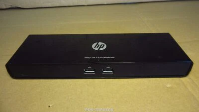 HP 3005PR 681280-001 Docking USB 3.0 Port Replicator HDMI DisplayPort EXCL PSU - Bild 1 von 4