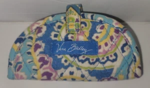 Vera Bradley Small Green Wristlet Coin Purse - Picture 1 of 3