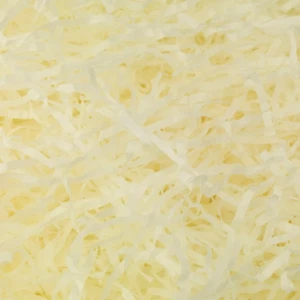 Cream Recyclable Shredded Tissue Filler Paper for Hamper Gift Box Basket Packing - Picture 1 of 1