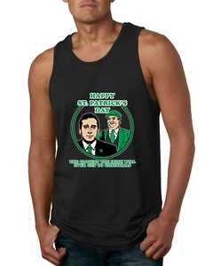 The Office St Paddys Irish Closest Thing Zitat St Patricks Day Männer Tank Top - Bild 1 von 4