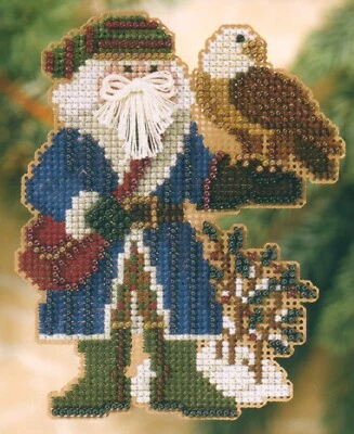 Pikes Peak Santa Bead Holiday Kit Mill Hill 2008 Rocky Mountain Santas