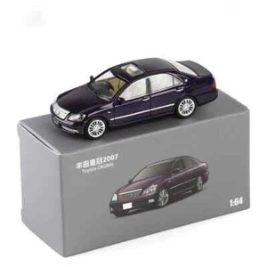 1:64 Toyota Crown 2007 Alloy Car Diecast Toy Vehicles Car Model Scale Model - Picture 1 of 25