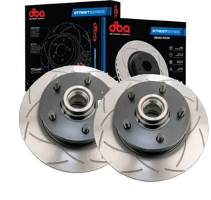 DBA 2x 277mm FRONT Slotted Brake Rotors for HOLDEN HQ HX HJ HZ WB - Picture 1 of 1