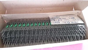 60 piezas Resistencias de precisión TESLA 56R2 1% 0,4W Película de metal tipo TR161 - Imagen 1 de 3