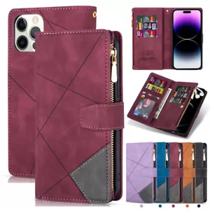 Leder Magnet Hülle für Huawei P30 P40 Lite Pro P20 Handy Tasche Schutz Flip Case - Bild 1 von 67
