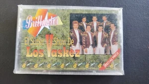 El Super Show de Los Vaskez "Brillantes" Cassette Nuevo Sellado Sony Discos 1994 - Imagen 1 de 3