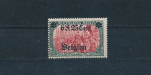 Besetzung Belgien 6 F 25 Cent 1916** Michel 25 I geprüft (S26296) - Picture 1 of 1