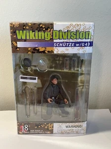 Dragon Action 18 Figure Wiking Division Schutze w/G43 - Picture 1 of 14