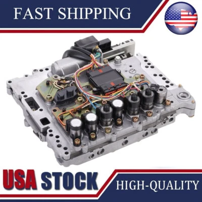 RE5R05A Transmission Valve Body w/ Solenoid TCM For Nissan Frontier 2005-2019 - Изображение 1 из 4