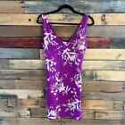 Rolla Coster Purple Floral Dress Size Medium