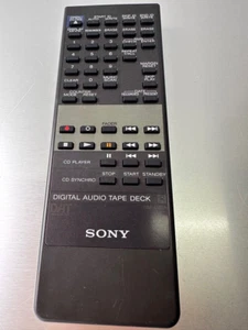 Sony RM-D57A Remote Control for DTC-55ES DTC-57ES DTC-59ES Tested Working JP - Picture 1 of 7