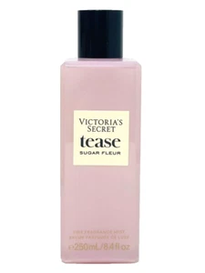 VICTORIA'S SECRET TEASE AZÚCAR FLOR FINA FRAGANCIA NIEBLA SPRAY CORPORAL 8,4 FL OZ NUEVO - Imagen 1 de 3