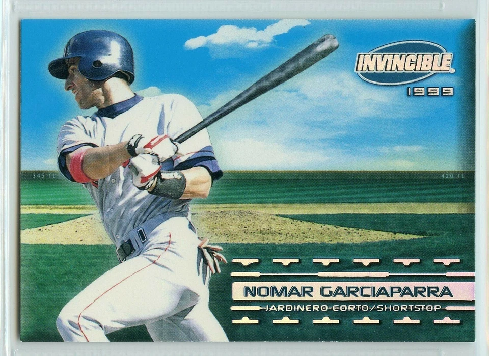 1999 Pacific Invincible Sandlot Of Heroes - #5 - Nomar Garciaparra - Red Sox - Image 1 of 1