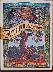 *SIGNED* The Faithful Gardener: A Wise Tale About That Which Can Never Die HC/DJ - Picture 1 of 8