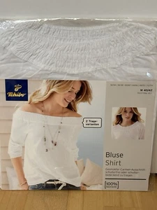 TCM Tchibo   Bluse *  Weiss * in Gr. M 40/42, Neu ! - Bild 1 von 2