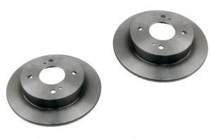 Discos de freno traseros OE Spec 4 tacos ¡Raros! Cámara recta Redtop para RPS13 180SX SR20DET - Imagen 1 de 1
