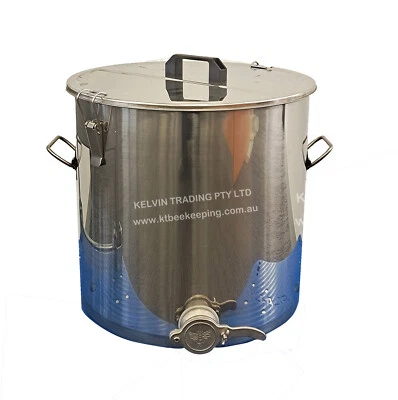 30L Stainless Steel Honey Bucket With Honey Gate - image 1 of 2