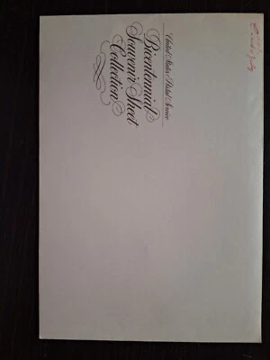 US 1976 Bicentennial Souvenir Sheet Collection In Original Envelope mint (4) - Image 1 of 4
