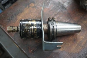 Tapmatic SPD-3 ReversibleTapping Head CAT40 Shank #0- 1/4" Capacity - Picture 1 of 4