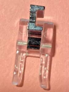 Bernina Sewing Machine Low Shank Clear Open Toe Embroidery Foot For Many Models - Picture 1 of 6