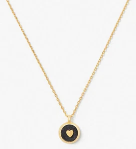 Kate Spade New York herzhafter Mini-Anhänger schwarz - Bild 1 von 2