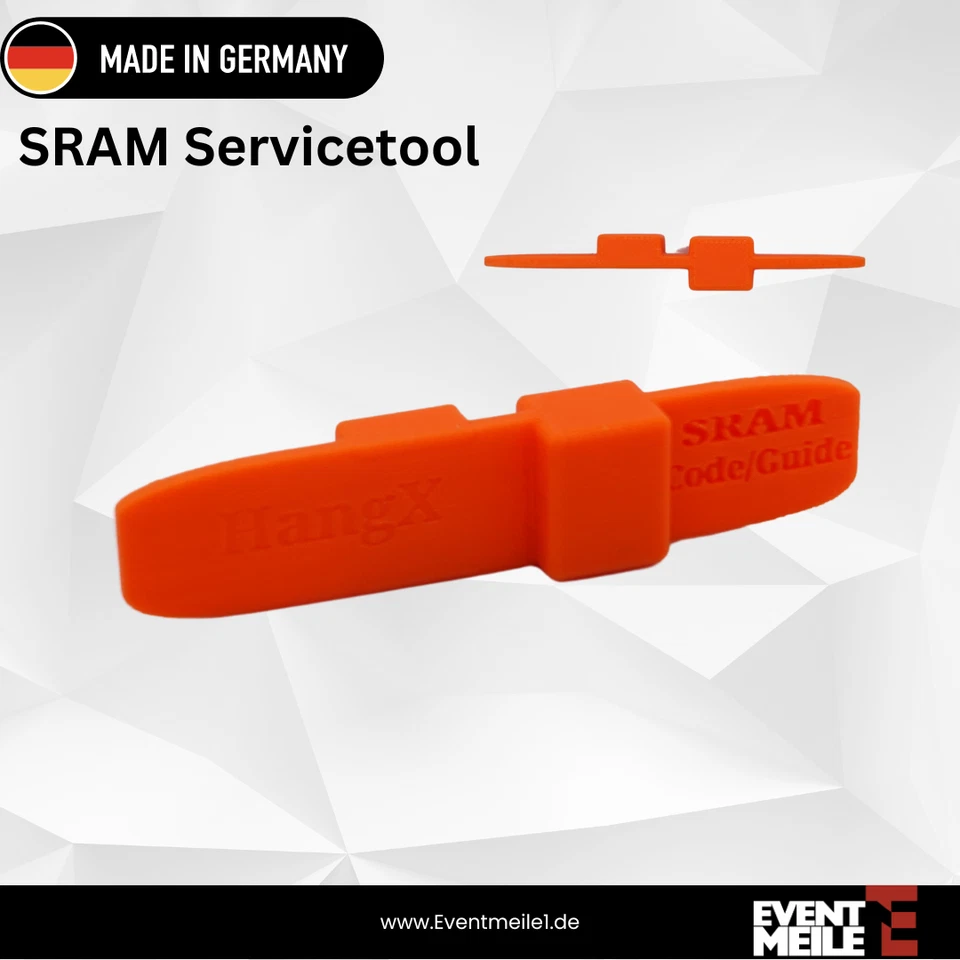 Service Tool Kolbenservice - SRAM CODE & GUIDE - R / RS / RSC / G2 - Bild 1 von 1
