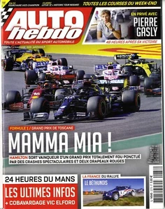 HEBDO AUTO Nr.2278 2020 - Bild 1 von 1