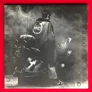 The WHO - QUADROPHENIA - 1973 UK Track 2LP mega-early A-1 B 2 / A-1 B 2 superb - Picture 1 of 8