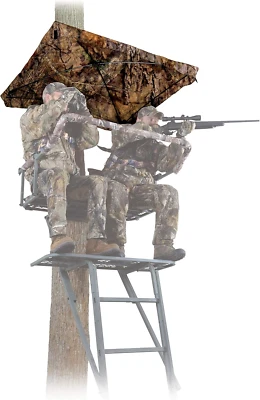 Treestand Hub Umbrella | Cover for Treestand in Mossy Oak Break-Up Country, One - Image 1 of 4