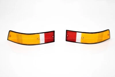 Juego de lentes de luz trasera Porsche 911 912 930 Carrera Euro LWB 1969-1973 1974-1989 G Foto 1 de 4