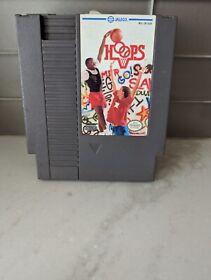 Hoops (NES Nintendo Entertainment System, 1989)