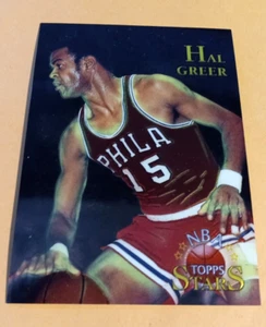 1996 Topps NBA Stars Finest Chrome Parallel Hal Greer #119 - Bild 1 von 2