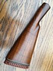 Winchester Model 12 Original Straight English Style Stock Rare Vintage With Pad