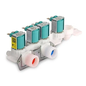 Genuine OEM Electrolux  Washing Machine Water Inlet Valve Assembly - Picture 1 of 2