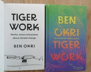 BEN OKRI SIGNED TIGER WORK 1/1 UK HB 2023 BRAND NEW UNREAD A LOVELY COPY - Picture 1 of 4