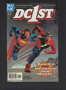 Cómics de cómics de DC Comics DC First: Superman/Flash julio de 2002 no #1 - Imagen 1 de 1