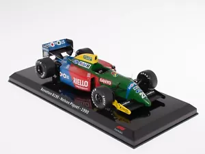 Formula 1 Benetton B190 Nelson Piquet 1990 - 1:24 Modellino auto pressofuso OR049 - Foto 1 di 3