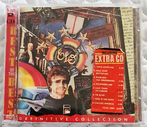 ELO - Definitive Collection 2 CD Set / OOP Import 27 SONGS 1995 Holland Release - Picture 1 of 5
