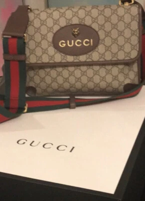GUCCI NEO VINTAGE MEDIUM MESSENGER BAG UNISEX - Image 1 of 4