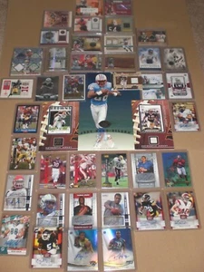 Signed Jersey Patch Card Lot Jones-Drew Forte Dillon Gannon Horn Ward Chad Henne - Picture 1 of 12