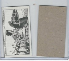 T0-0 Typhoo Tea, Great Voyages Discovery, 1962, #2 Alexander The Great