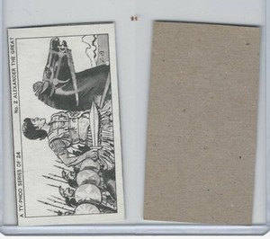 T0-0 Typhoo Tea, Great Voyages Discovery, 1962, #2 Alexander The Great