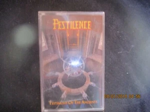 pestilence testimony of the ancients sadus sepultura - Picture 1 of 2