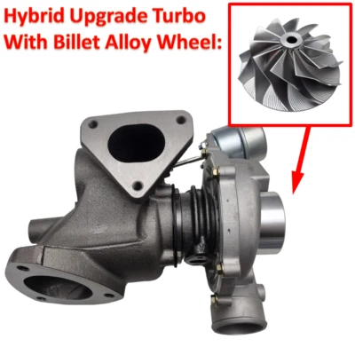 Turbocompresor híbrido Land-Rover Defender / Discovery 2.5 TD5 actualización Stage2 Turbo Foto 1 de 4