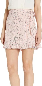 Jack Daniel's Women's Reason to Party Printed Wrap Skirt SIZE 8 - Picture 1 of 2