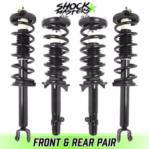 Complete Struts Springs for 2009-2014 Acura TSX Front Rear - Picture 1 of 6