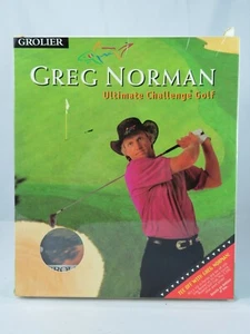 PC Game - Greg Norman Ultimate Challenge Golf - Big Box - Picture 1 of 24