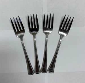 Oneidacraft Dinner Forks-Flatware - Set Of 4- Mt05 - Picture 1 of 4