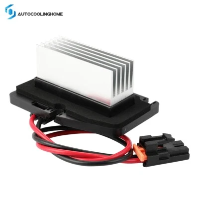 Resistencia del motor del soplador del calentador de climatización para Buick Rendezvous RU350 2002-2005 2006 2007 Foto 1 de 4